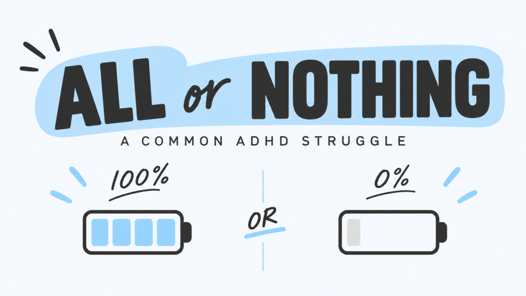 It's All Or Nothing