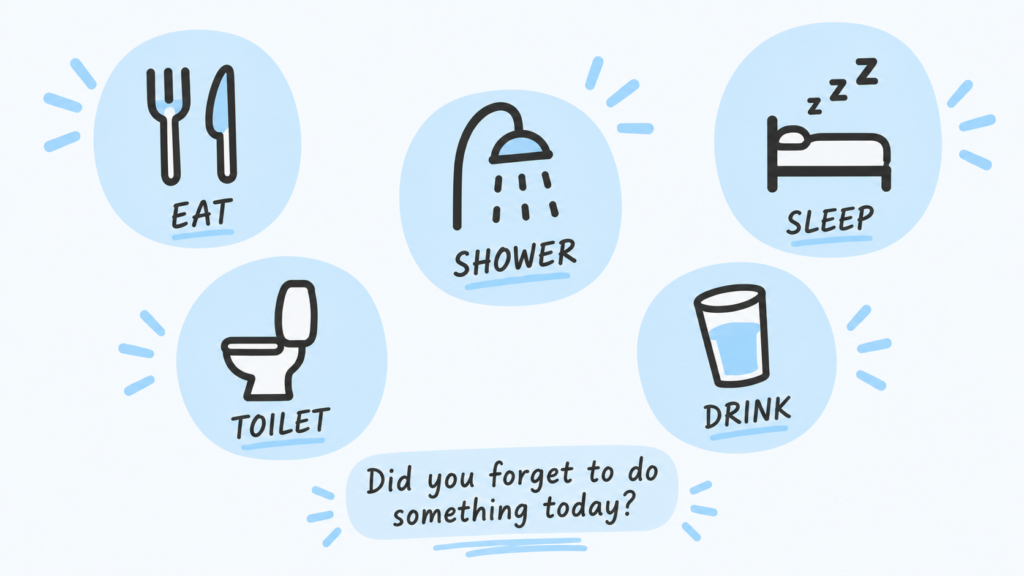 Don't Forget Your Basic Needs